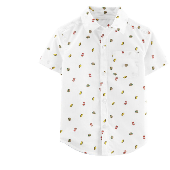 Carter's Other - NWT Carter's Taco Button Down Shirt!